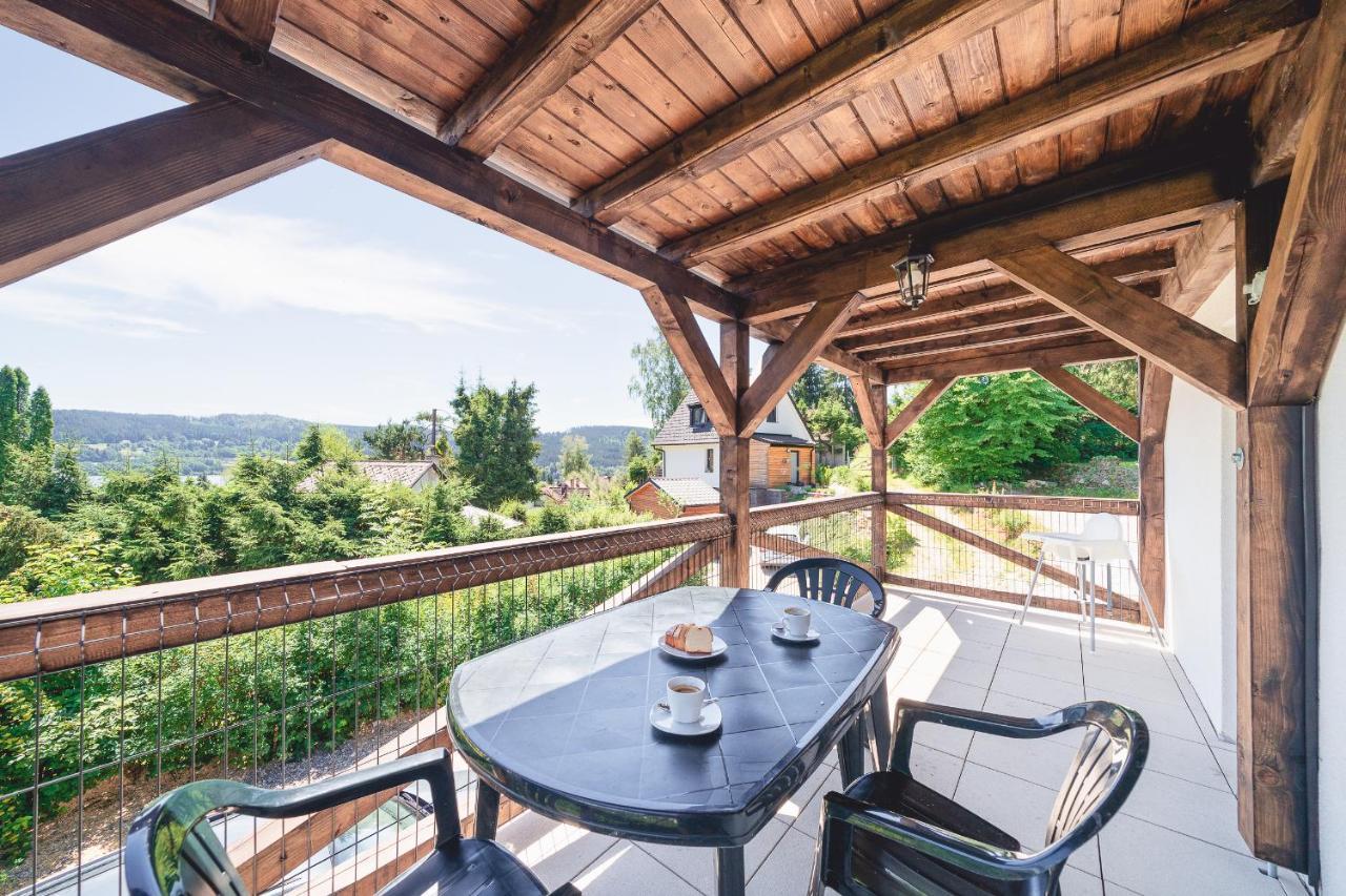 Nase Chata Lipno Lipno nad Vltavou Exterior foto