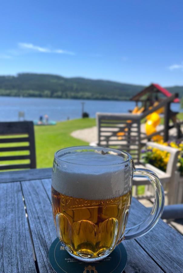 Nase Chata Lipno Lipno nad Vltavou Exterior foto